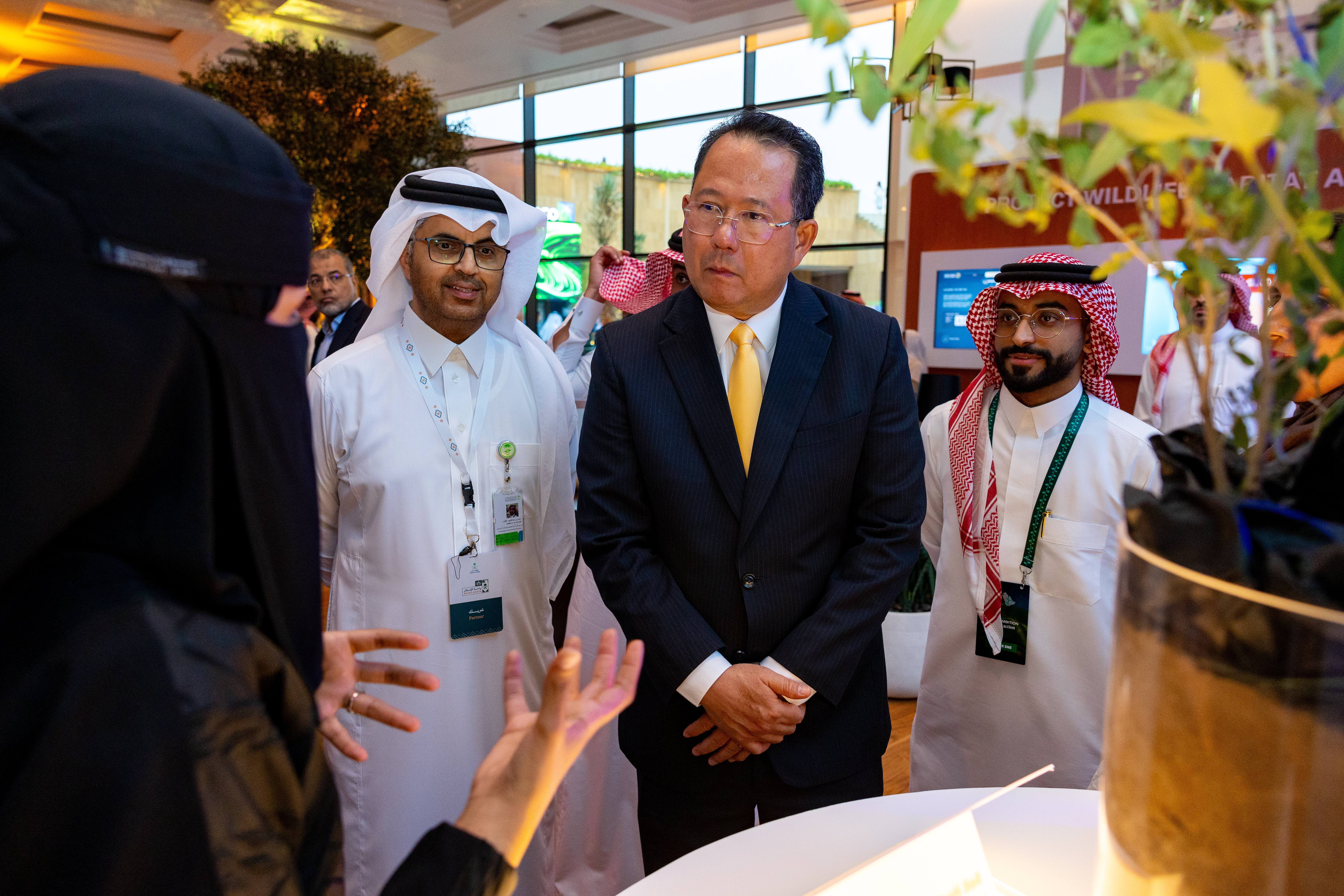 Expo Dubai “Cop28 Saudi Green Initiative”